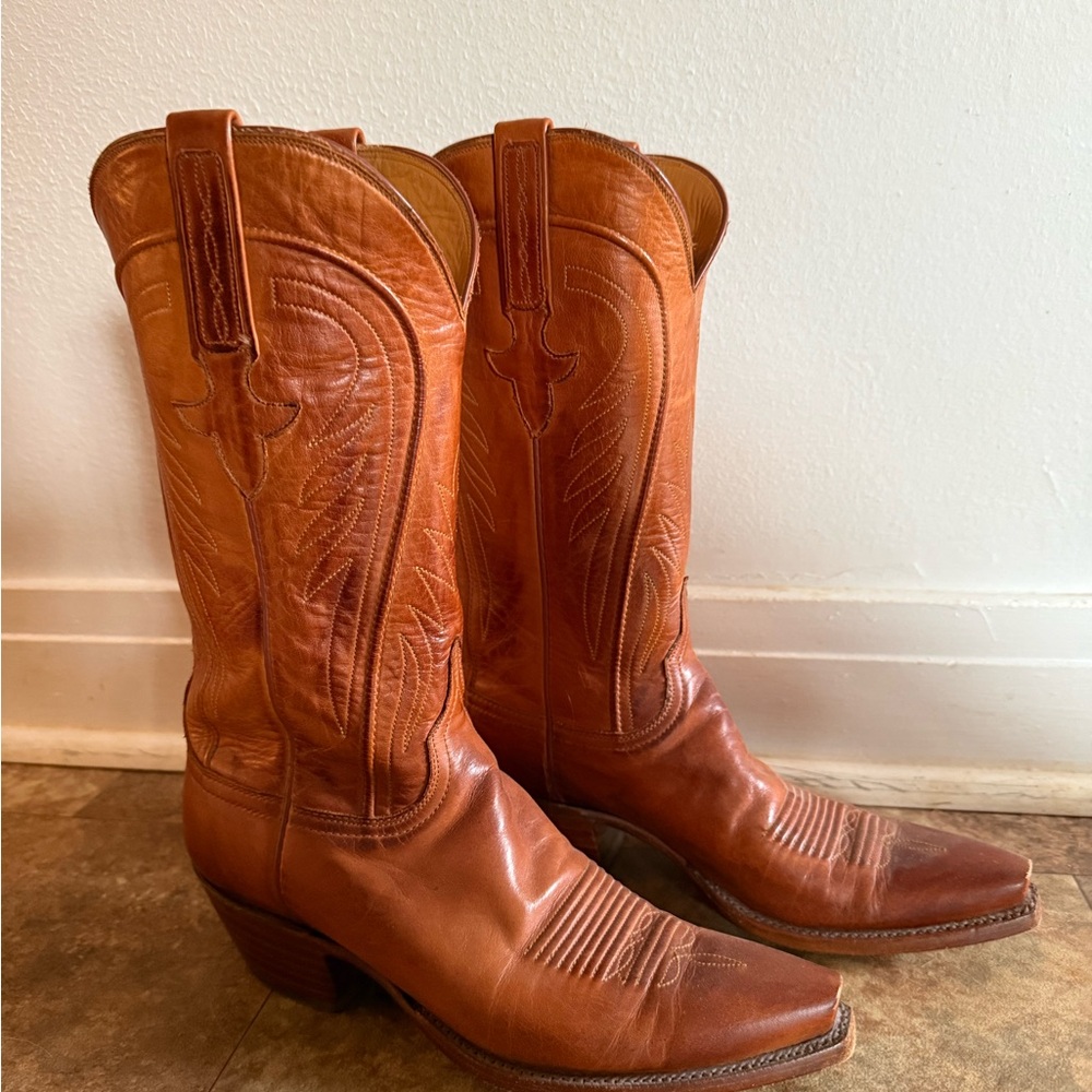 Lucchese Western Boots